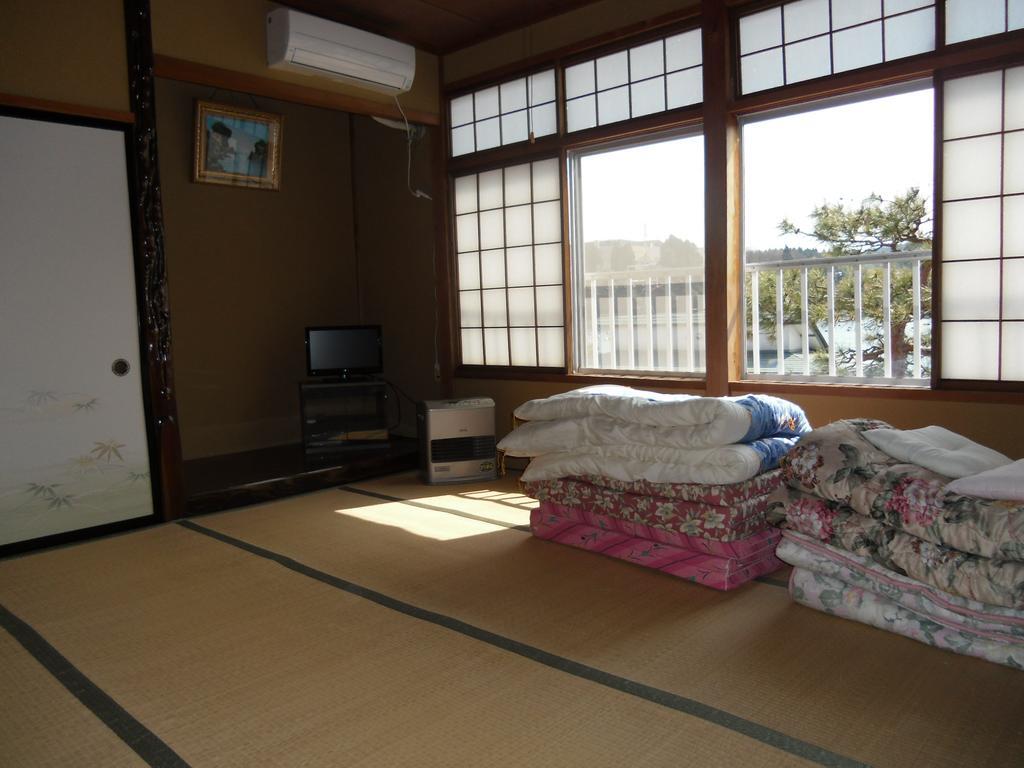 Guesthouse Hokkai Nanao Kamer foto