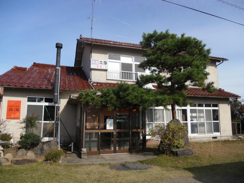 Guesthouse Hokkai Nanao Buitenkant foto