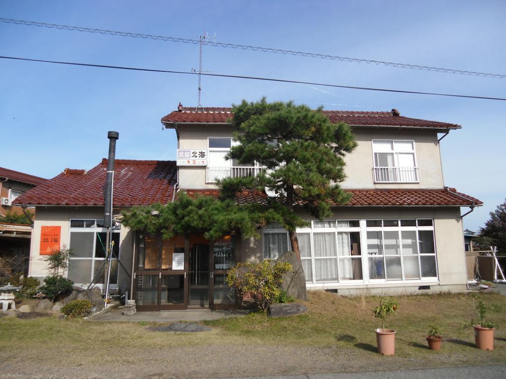 Guesthouse Hokkai Nanao Buitenkant foto