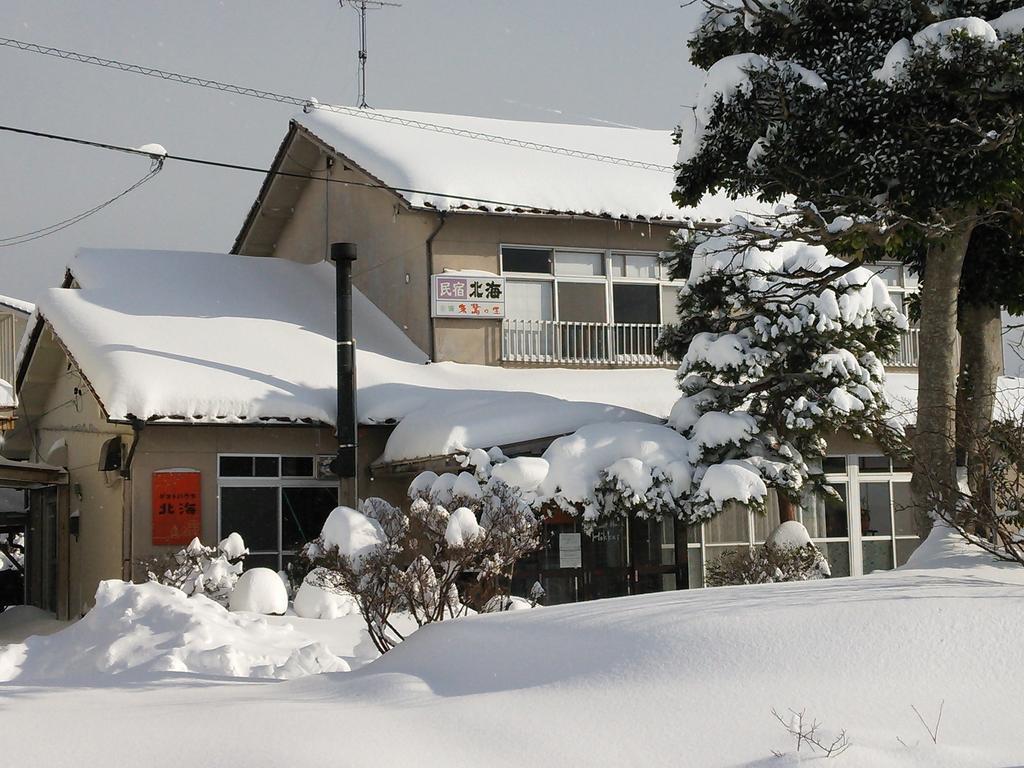 Guesthouse Hokkai Nanao Buitenkant foto